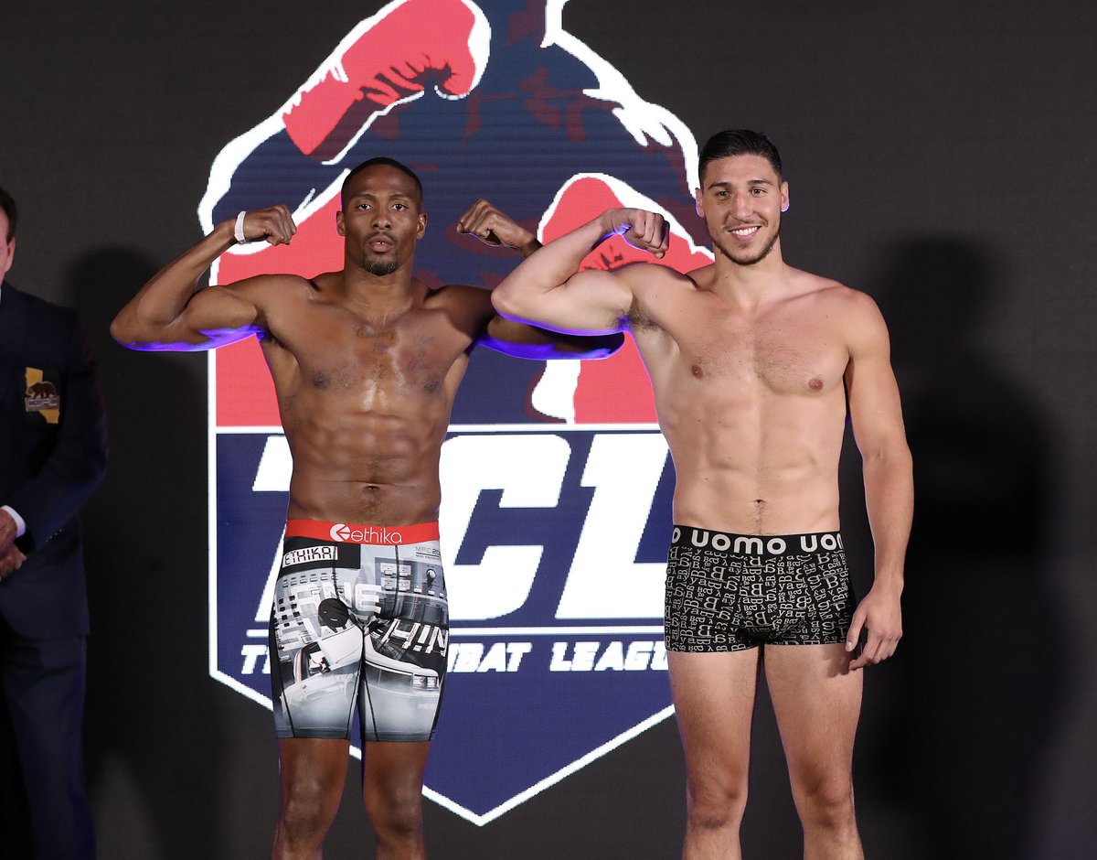 tblboxing's tweet image. THE MEGA BRAWL 1 FINALS ARE SET 🔥🥊

The fighters made weight and are ready to FINALLY settle the score. 

#BoxitOut #TCLboxing #TeamCombatLeague #TCLMegaBrawl #MegaBrawl2023 #boxing