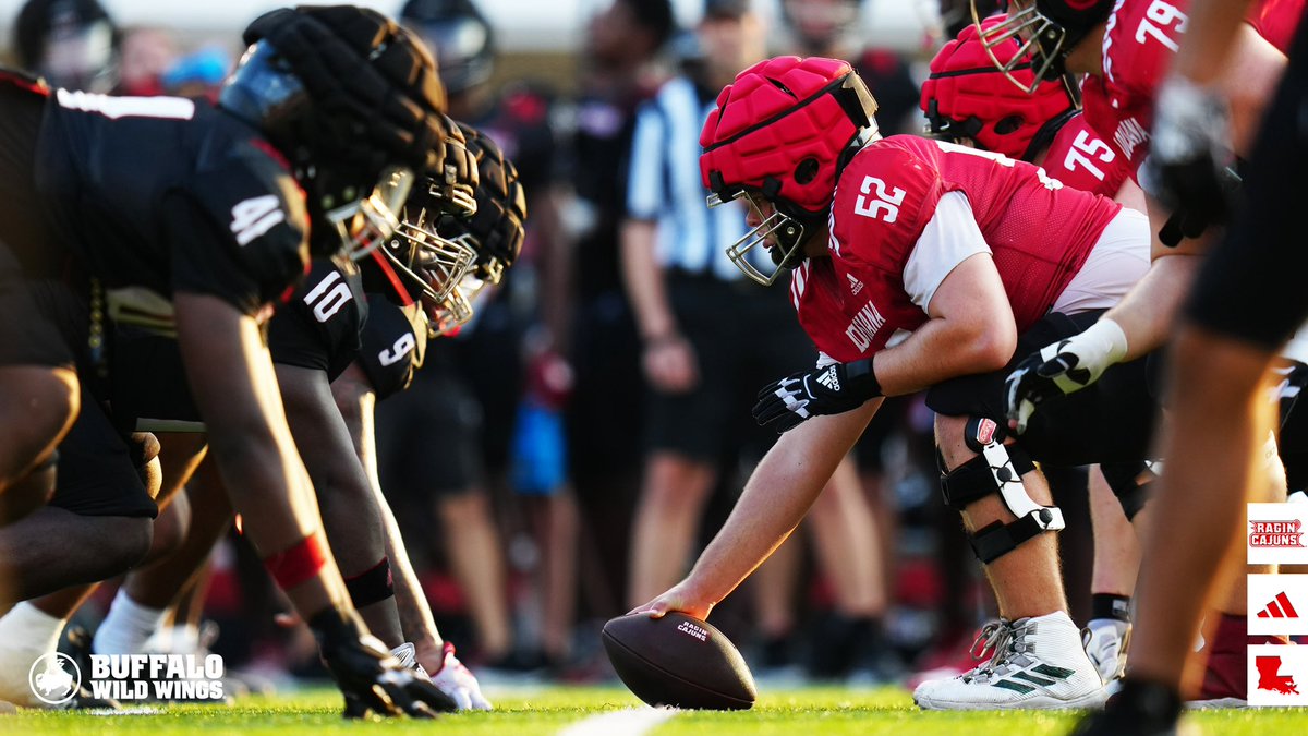RaginCajunsFB's tweet photo. 𝙋𝙇𝘼𝙔𝙄𝙉’ 𝘽𝘼𝙇𝙇

#cULture | #GeauxCajuns https://t.co/OAnEAR9BEv