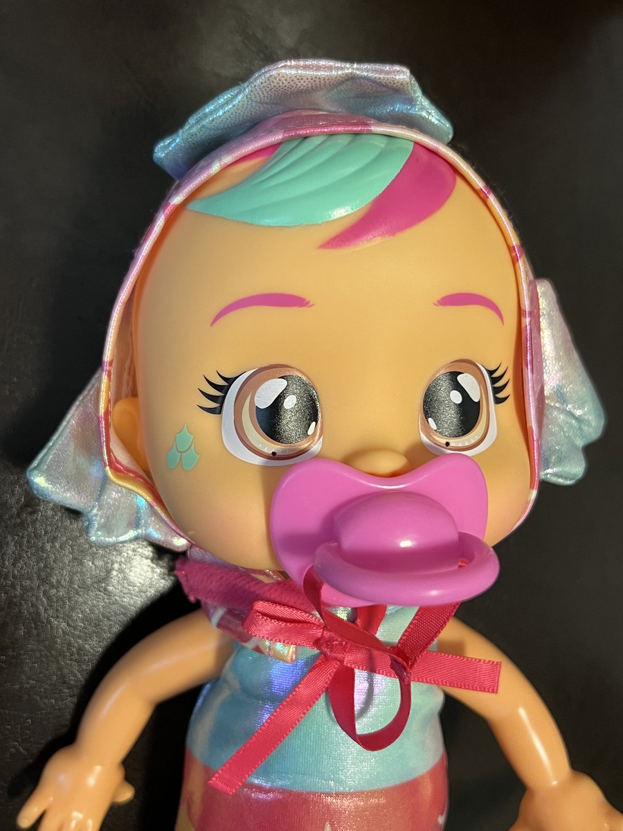 TeriE's tweet photo. HTF #Mermaid #CryBabies Tiny Cuddles Mermaid MELODY 9 inch ~ #BabyDoll w pacifier NEW #doll #crybabydoll #tinycuddles #mermaid #IMCToys #HTFgifts #CrybabiesMermaid #giftideas #toys #christmasgifts #giftsforgirls #dollwithpacifier #pacifier https://t.co/IUl0AdCItn #eBay via @eBay https://t.co/GMqcIt6lBa