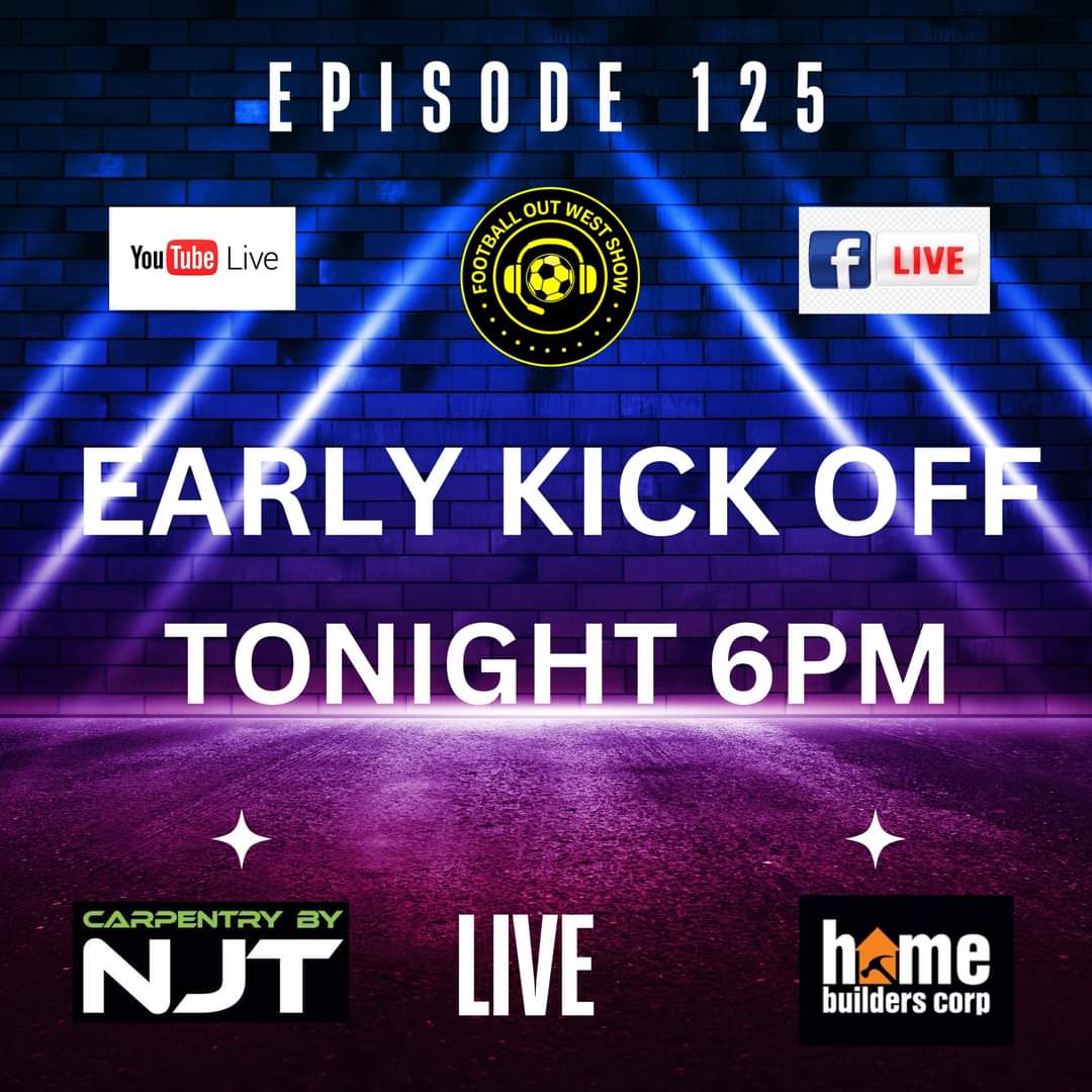 FootballOutWes1's tweet photo. Tonight's guests @FootballOutWes1 with hosts @TonciPrusac and @stevencurtain &amp; @craigfiler(note due to the @FIFAWWC the show starts  at 6.00pm AEST)
Zoran Markovski - @AvondaleFC84
Nick Tolios - @DandyCitySC 
George Kakeletis - @ManninghamBlues
Dominic Montesano - @MorelandZebras https://t.co/zjXF3VtiIV