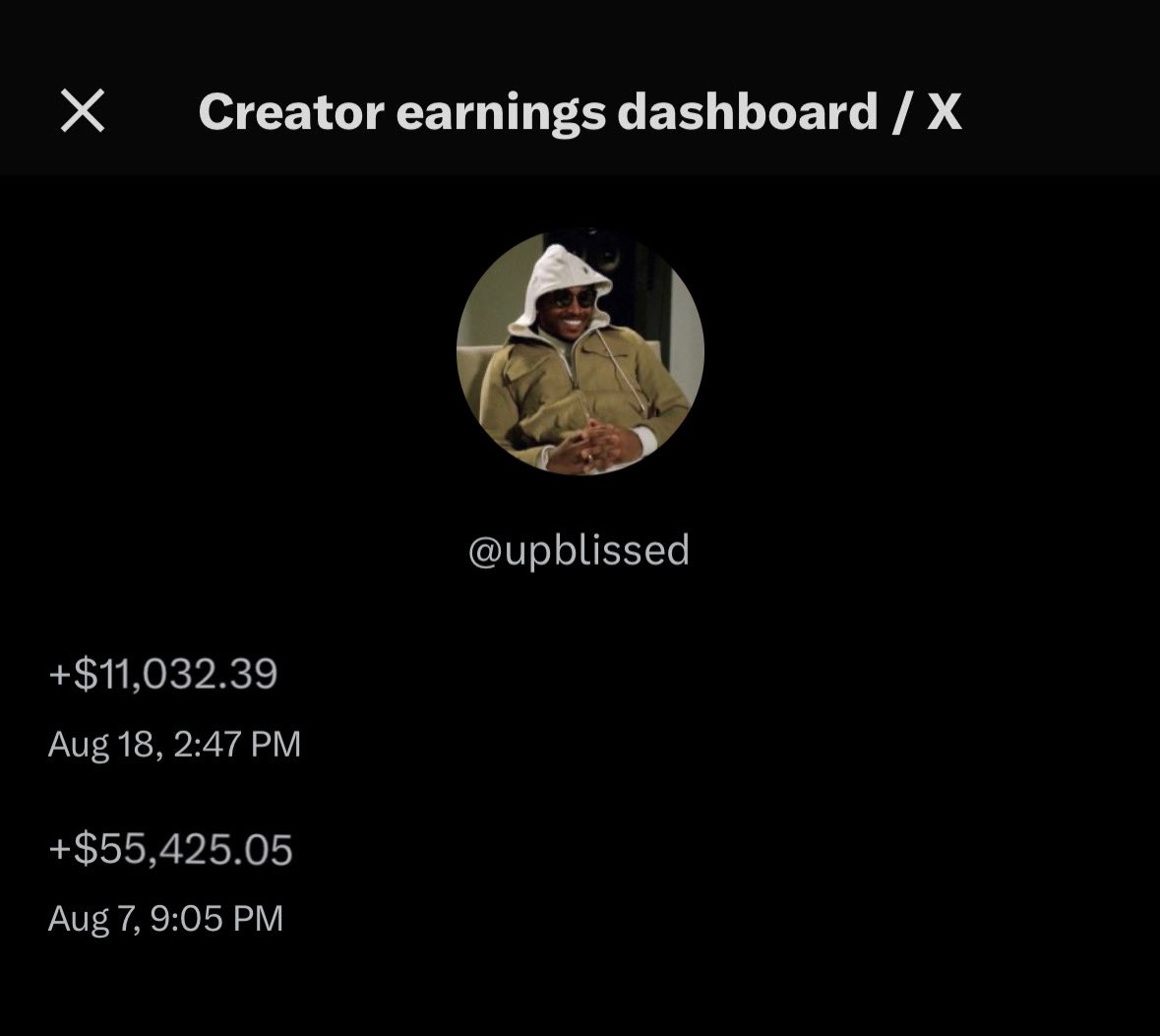 bought a crib for my mama off dat tweetin shit