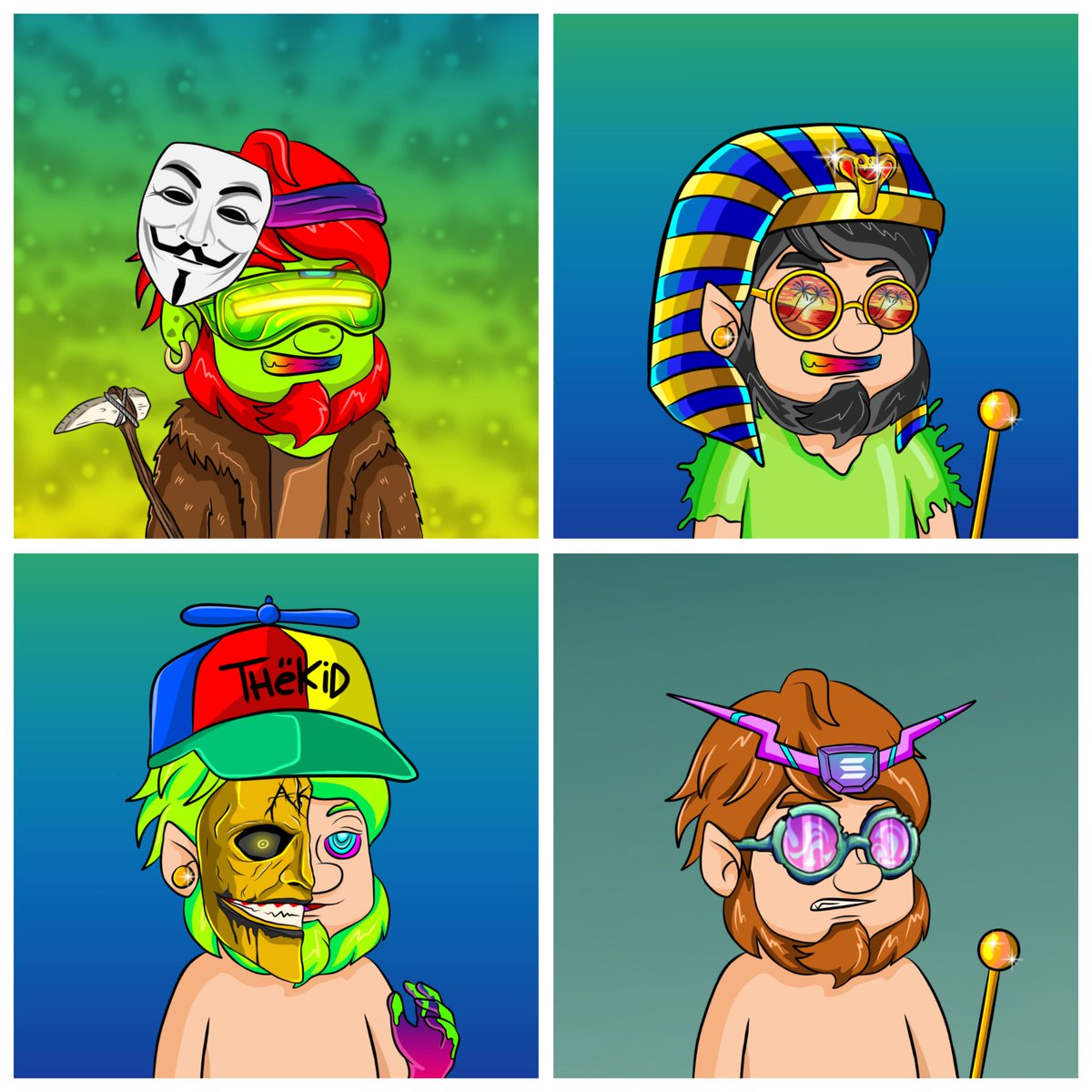 Lucky_Leps's tweet photo. Just added these 10 upgraded Leprechauns to our claw machine.
BTW it has the HIGHEST value in Solana prizes in all 29 machines by over 20 sol 🤷
Come try your luck 🍀
https://t.co/HM7zjZSyy8
#NFT #NFTCommunity #Solana https://t.co/w4p667FW2M