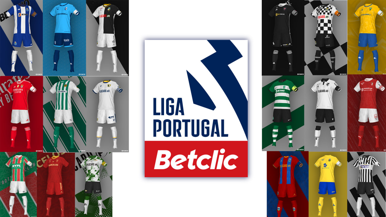 adelonicKitCreator on X: Portugal Liga Betclic kits 23/24 by me    / X