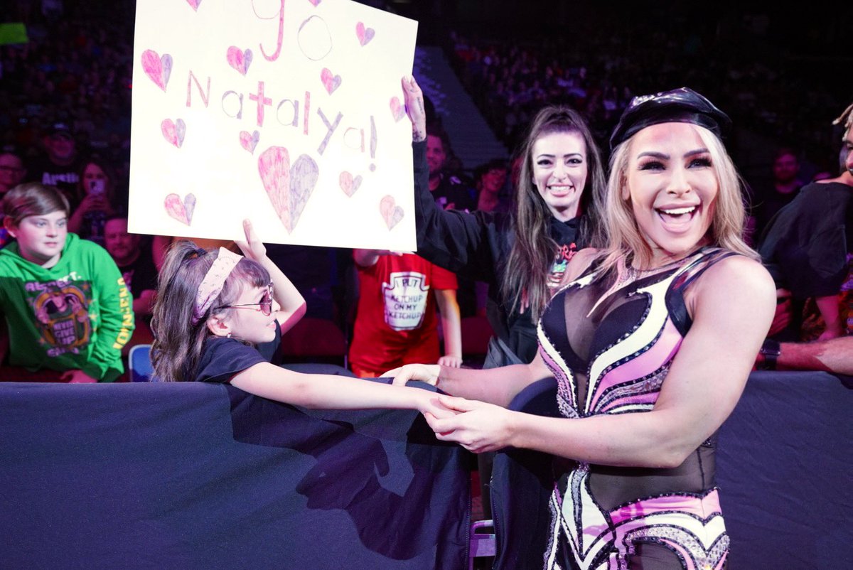 Thank you, Ottawa!🩷🇨🇦 #wwelive