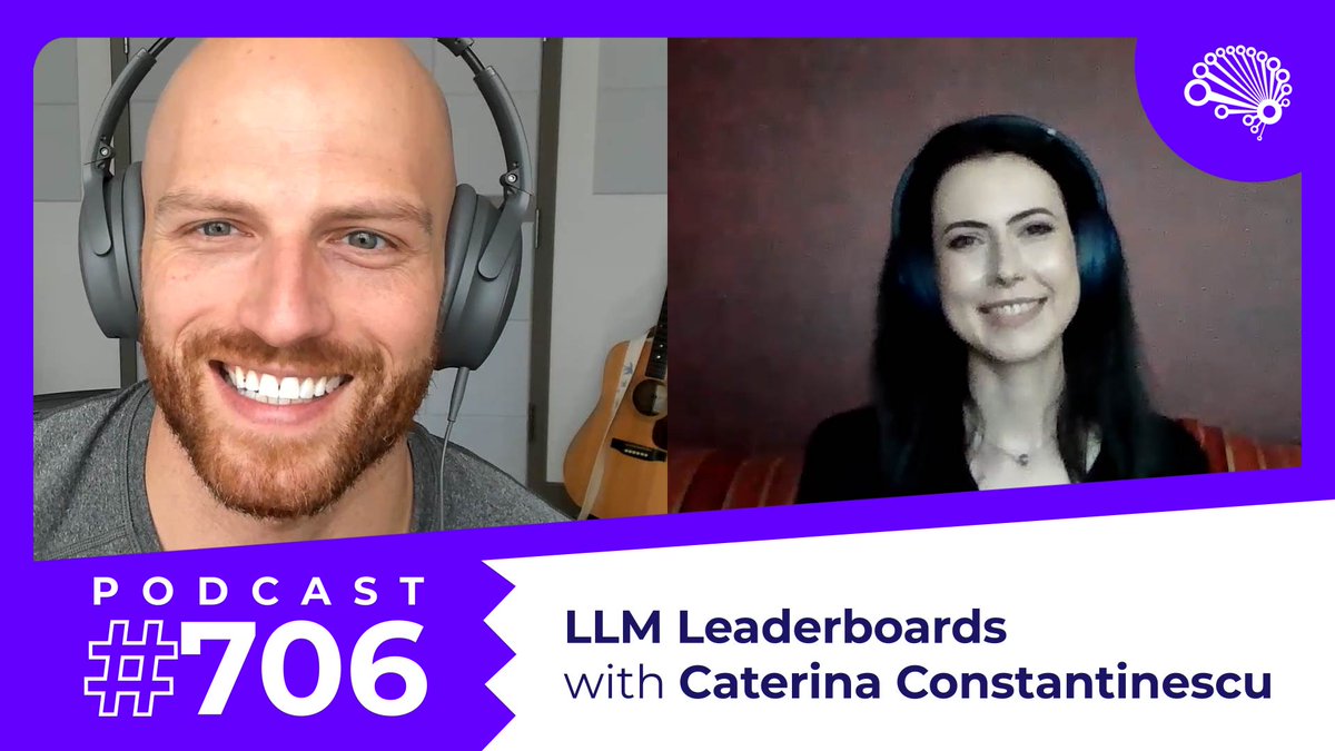 JonKrohnLearns's tweet photo. Llamas, Alpacas, Koalas, Falcons... there is a veritable zoo of LLMs out there! In today's episode, @c__constantine breaks down the LLM Leaderboards and evaluation benchmarks to help you pick the right LLM for your use case.

Watch here: https://t.co/SrC12LBfYs https://t.co/LXnOmQOT1g