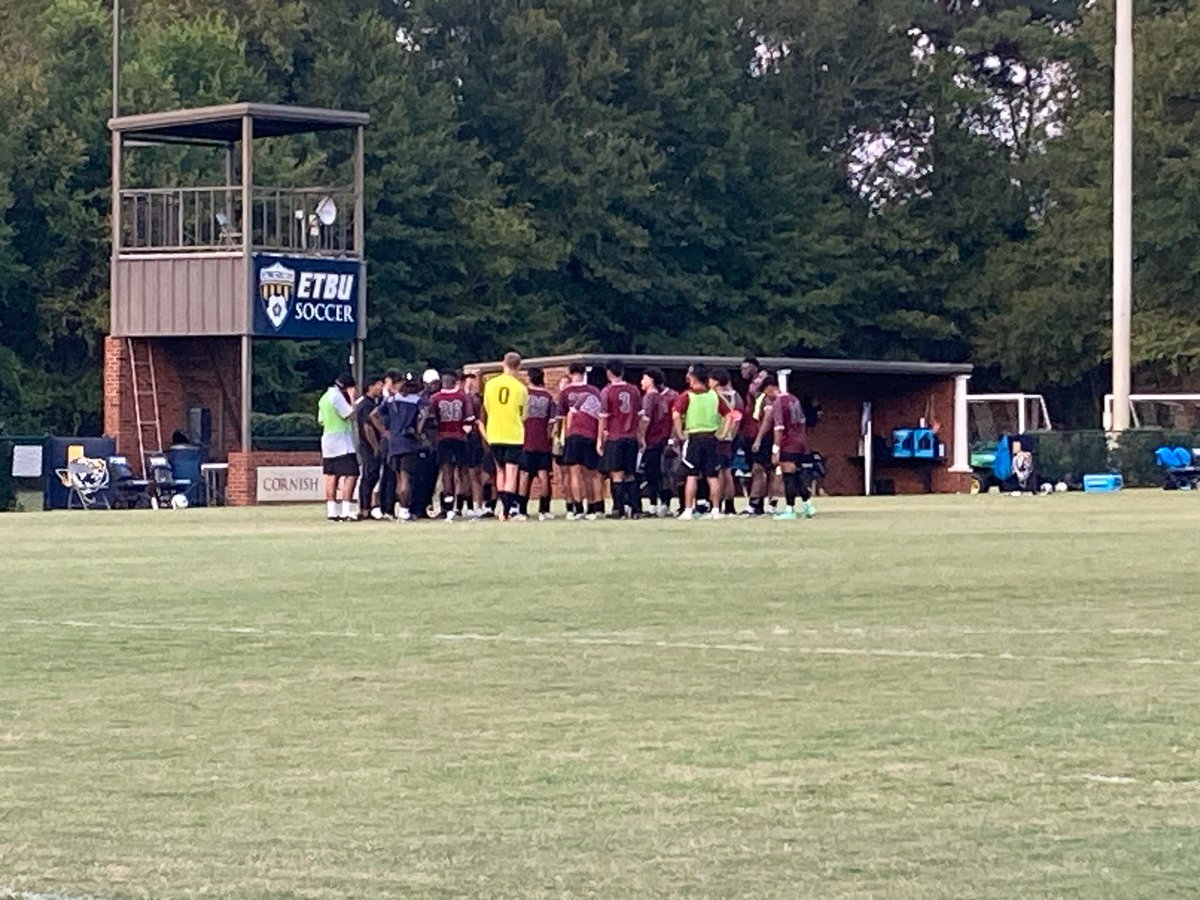 MasonPrather1's tweet photo. Had fun sitting on the sidelines with the @TAMUT_MSOC team tonight. Was a great game. https://t.co/O7lP9A6zSW
