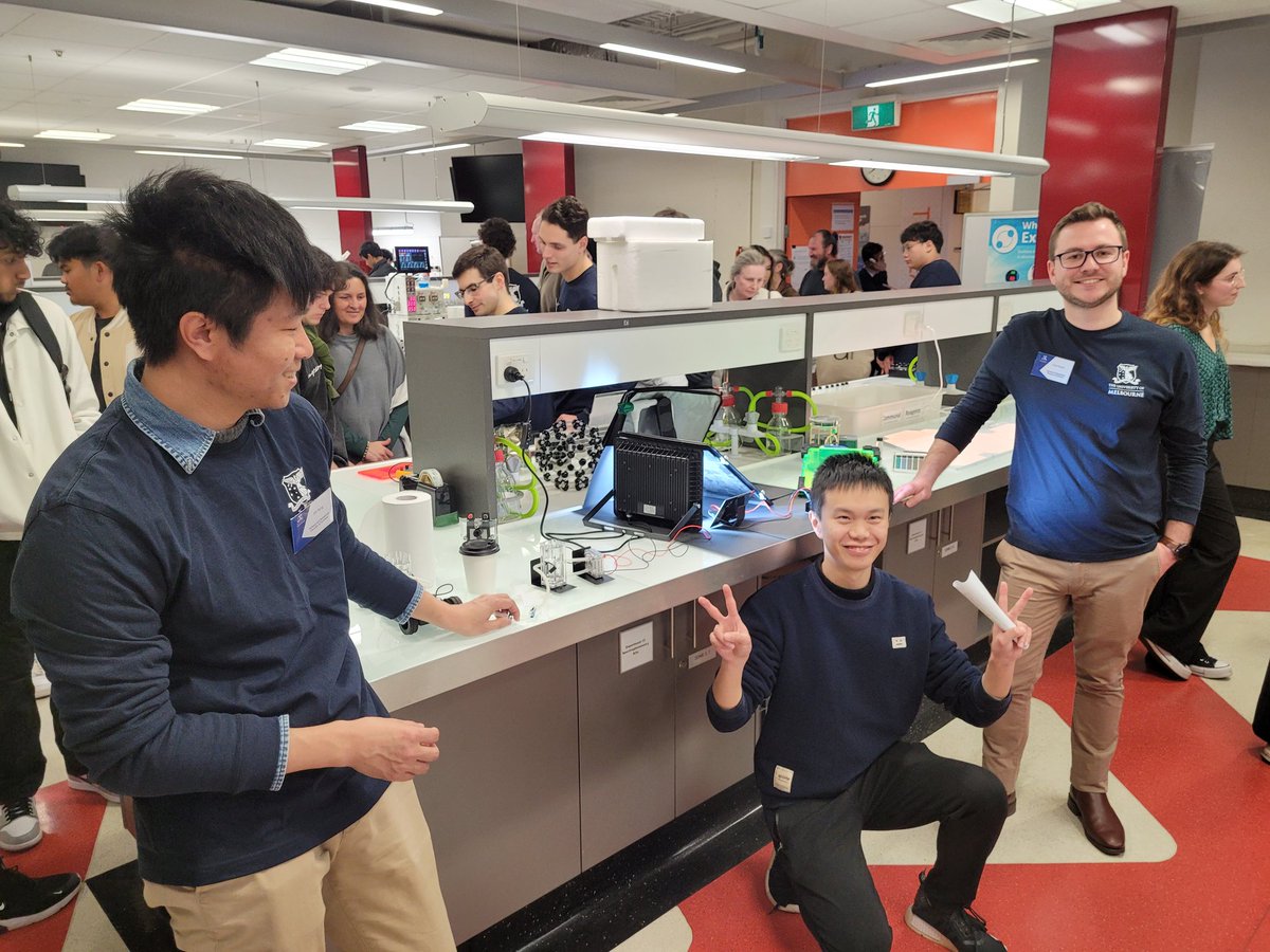 Want to learn more about how #chemistry can be applied to make solar cells? Visit us @ChemistryUoM at the @UniMelb #OpenDay and our volunteers from @excitonscience will tell you more about their exciting research!