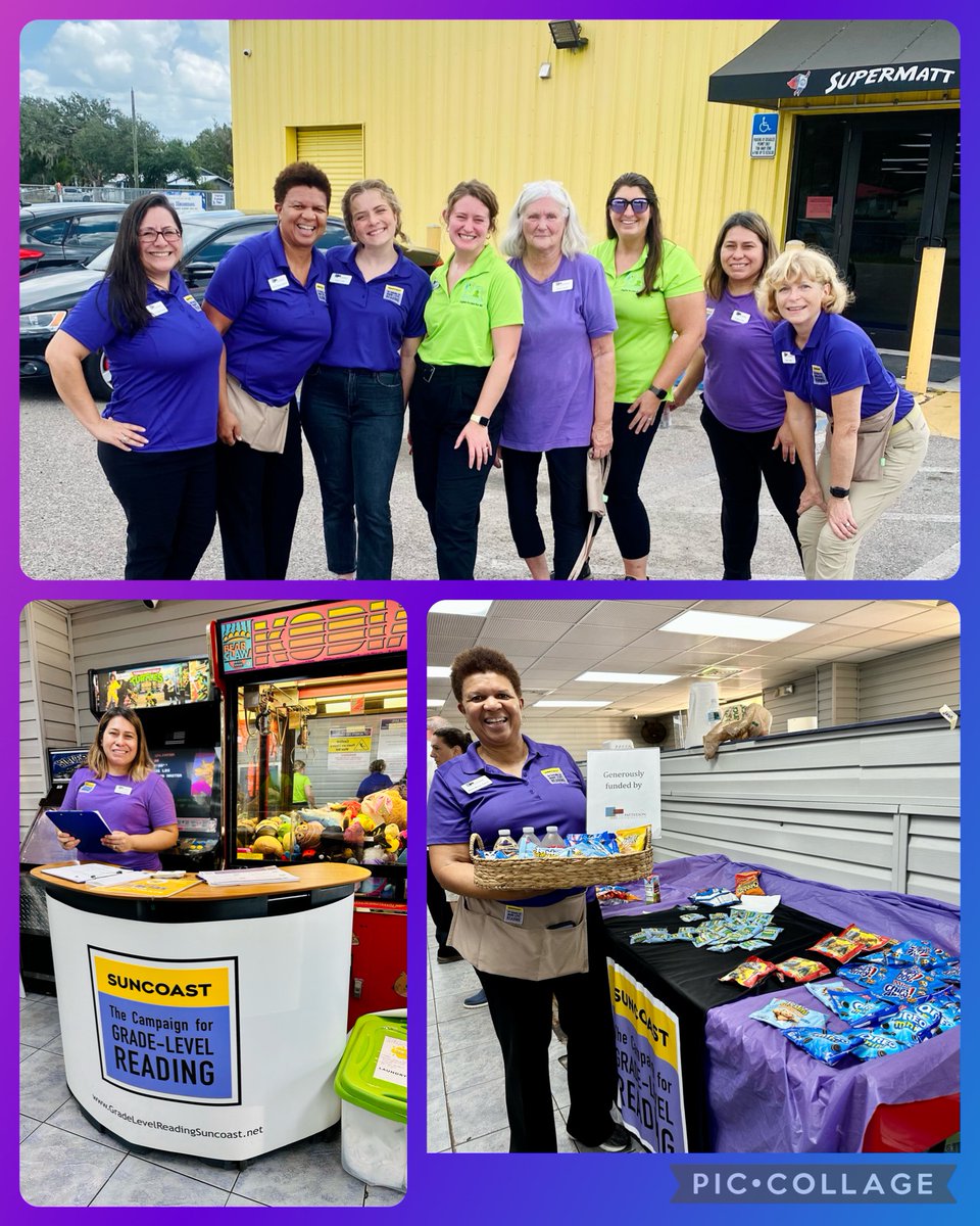 svegapicTPF's tweet photo. Today's Pop Up Laundry Day in Arcadia was a hit! 86 families got free laundry (1048 loads) &amp; kids received a bag full of books! Snacks, laundry supplies, quarters, &amp; smiles were abound. So grateful! @ThePattersonFdn #freelaundryday @SuncoastCGLR @readingby3rd #popupneighbor https://t.co/k58TuzgfCv