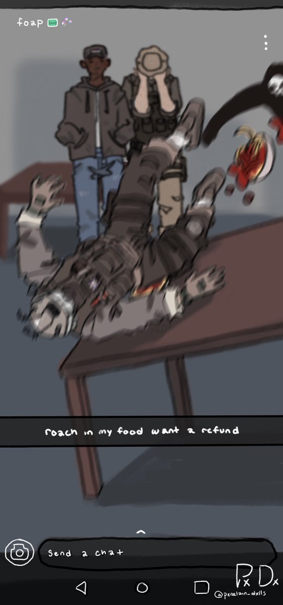 pxrcelain_dxlls's tweet image. theyโre quite silly (ghost is in his cryptid phase)
#codmw2 #roachmw2 #soapmactavish #SimonRiley