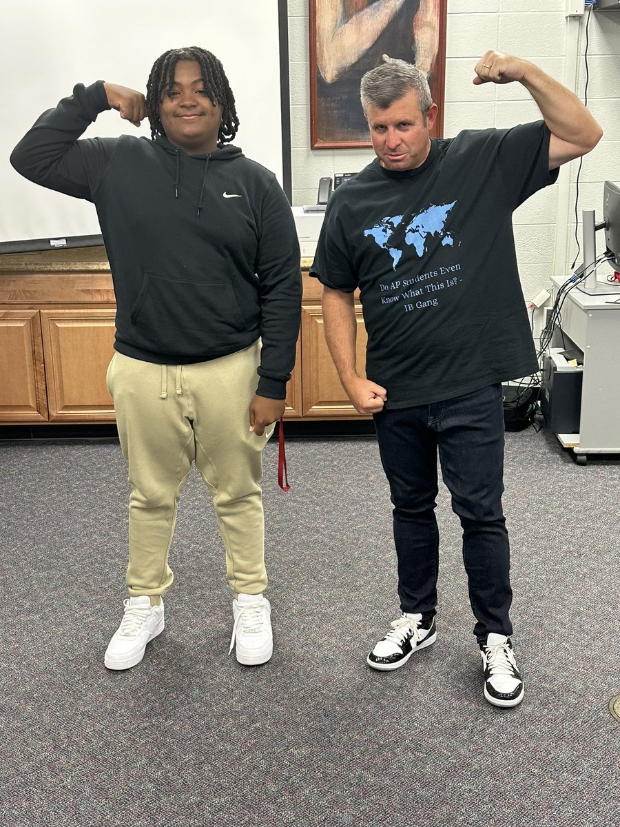 Congratulations to our Viking Leaders of the Week, Syenna Mayo and Jasiya Lewis, who have already showed their teammates what it’s like to step forward and do things that aren’t easy. Great kids! #ALLIN