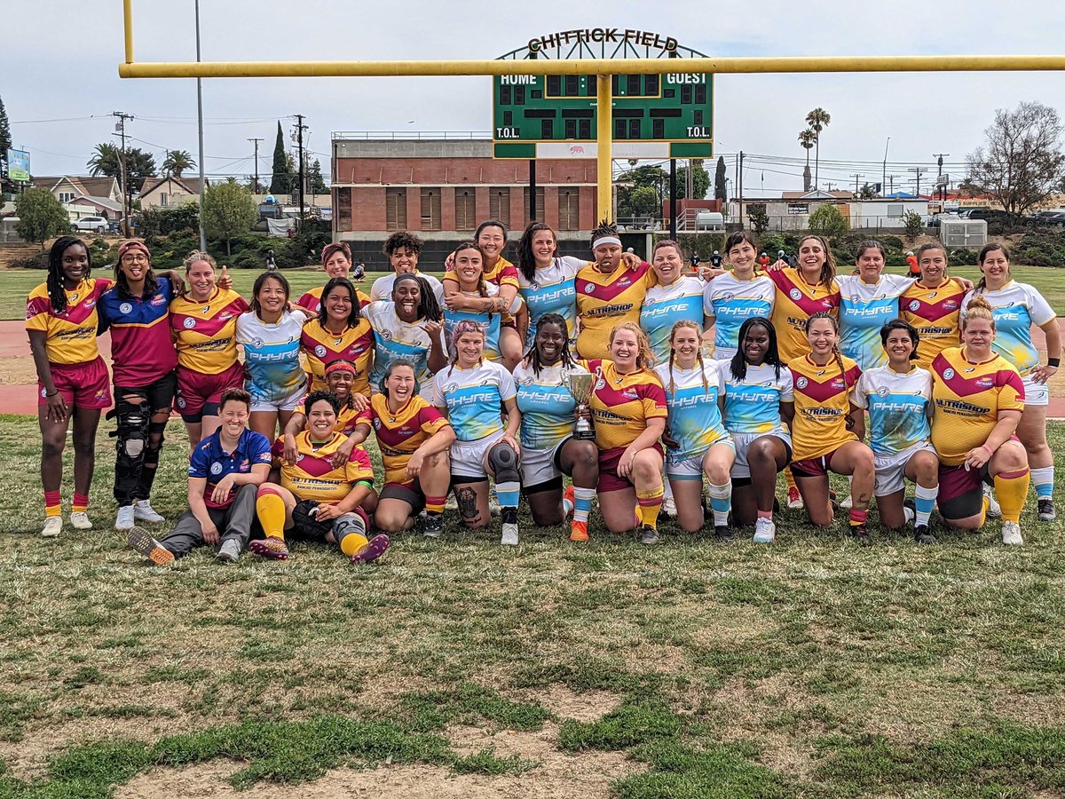la_mongrel's tweet photo. Our 2023 campaign comes to a close with a strong showing from our women who took the spoils in the”Battle of SOCAL” against a resolute @sd_barracudas team. 

Rugby League is the winner!

#mongrel #mongrelmentality #womeninleague #womenssrugbyleague #losangeles https://t.co/2xJX8P8KuW