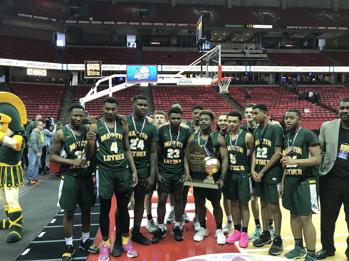 The Martin Luther Boys Basketball Program will be holding their second tryout on Thursday, August 31, 2023 for our WYBL Junior Spartans program. We welcome players serious about basketball that are entering 3rd, 4th, 5th and 6th grade. Please reach out for further details-thanks!