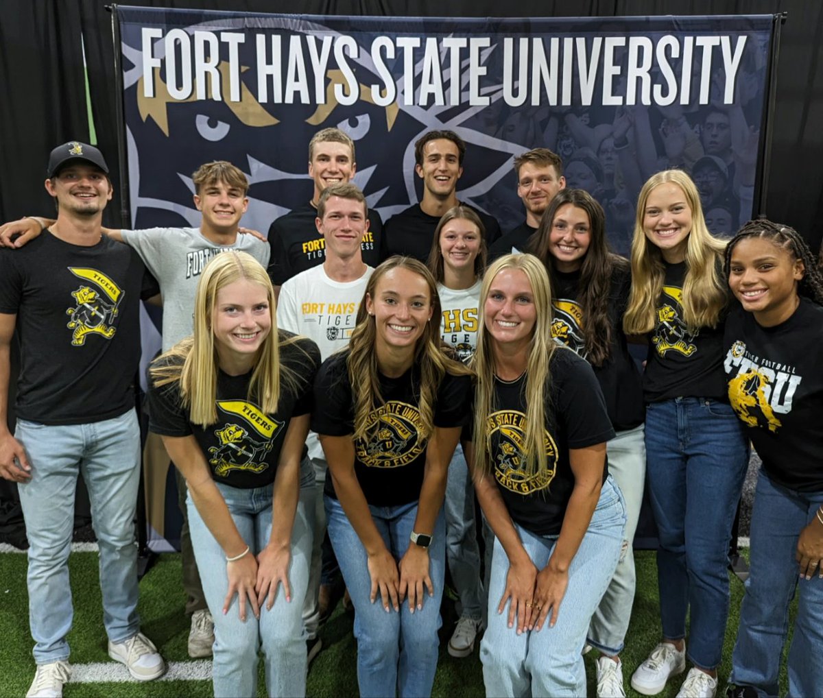 Squads Back on Campus!!!