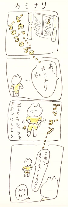 カミナリ 