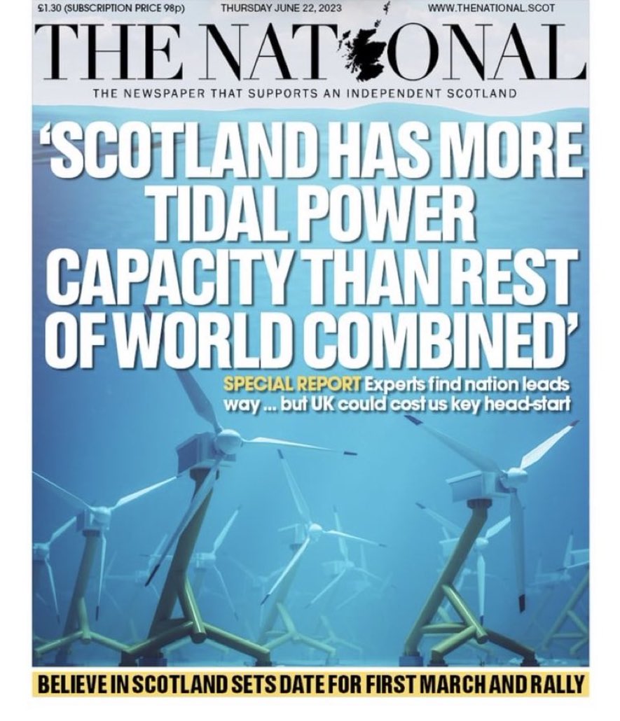 LesBlair53's tweet photo. Stories you will never see on @BBCScotlandNews . Scotland will do very well as an Indy nation , very well indeed @BBCScotlandNews #YesScots https://t.co/LJcDfy8sXN