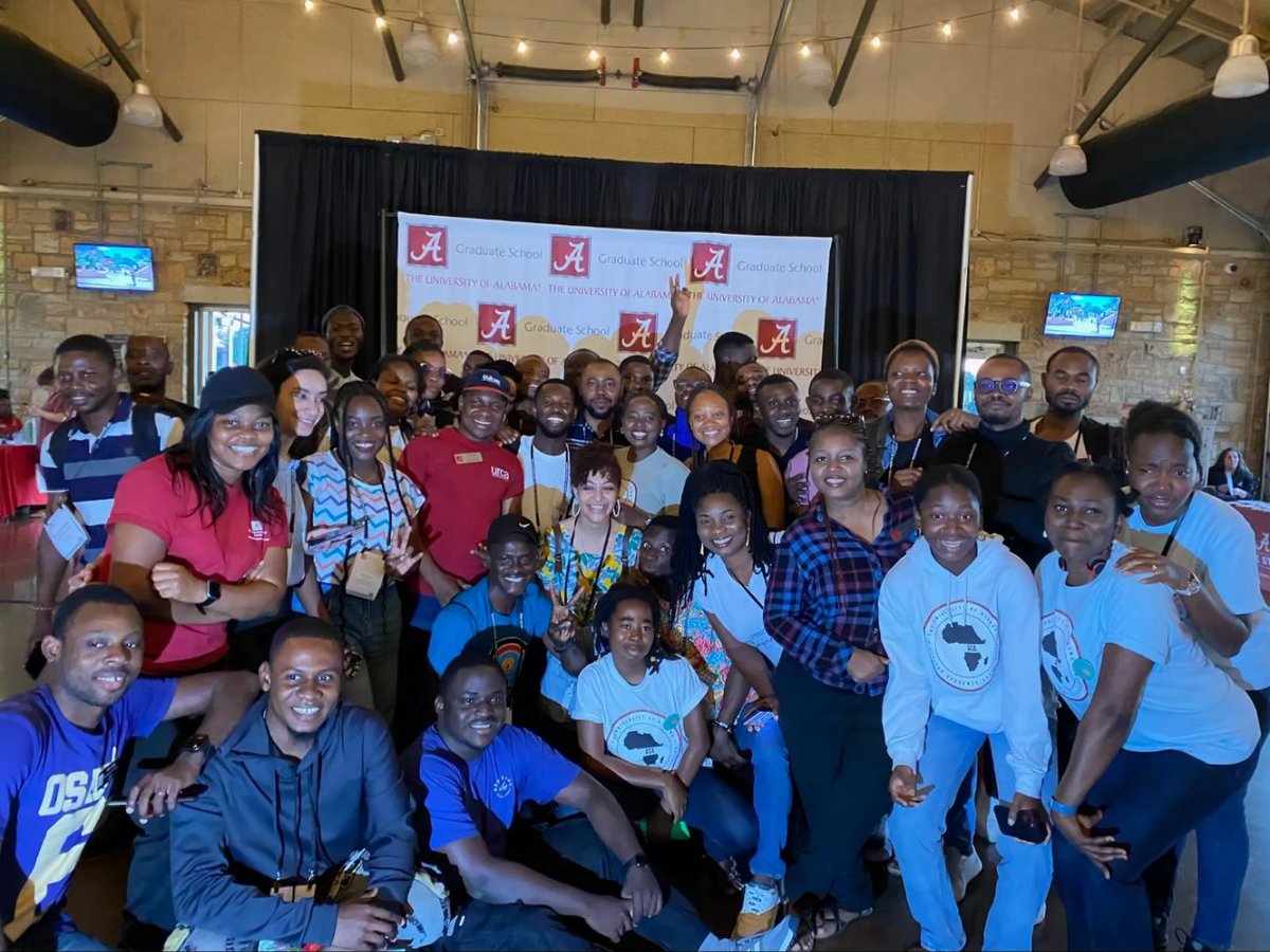 Yesterday, we turned up for the Fall 2023 Graduate Orientation and Welcome (GROW) event at Tuscaloosa River Market. 🤩

#graduatestudent