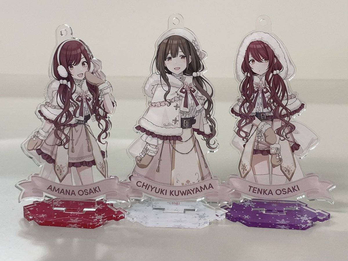 桑山千雪 ,大崎甘奈 ,大崎甜花 「「THE IDOLM SHINY COLORS 桑山千雪 ,大崎甘奈 ,大崎甜花 「「THE IDOLM SHINY COLORS