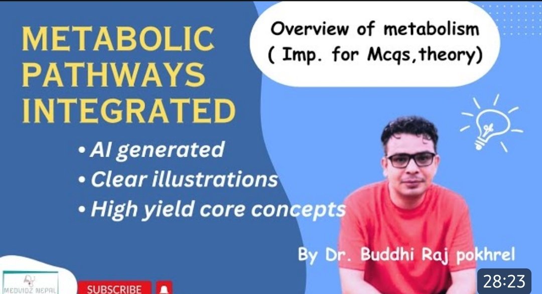 medvidz's tweet photo. https://t.co/n97ayFqTeE
#metabolicpathways #biochemistry https://t.co/JSkwGgRVlo