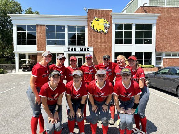 Always love our time with <a href="/RandolphSB/">Randolph College Softball</a> and today was no different!  Went 3-0 against great teams and enjoyed a amazing tour of campus and a perfect day for softball!  Thanks so much <a href="/Kazdynn/">Kazdyn Waldron</a> <a href="/CoachKemp16/">Krystal Kemp</a>