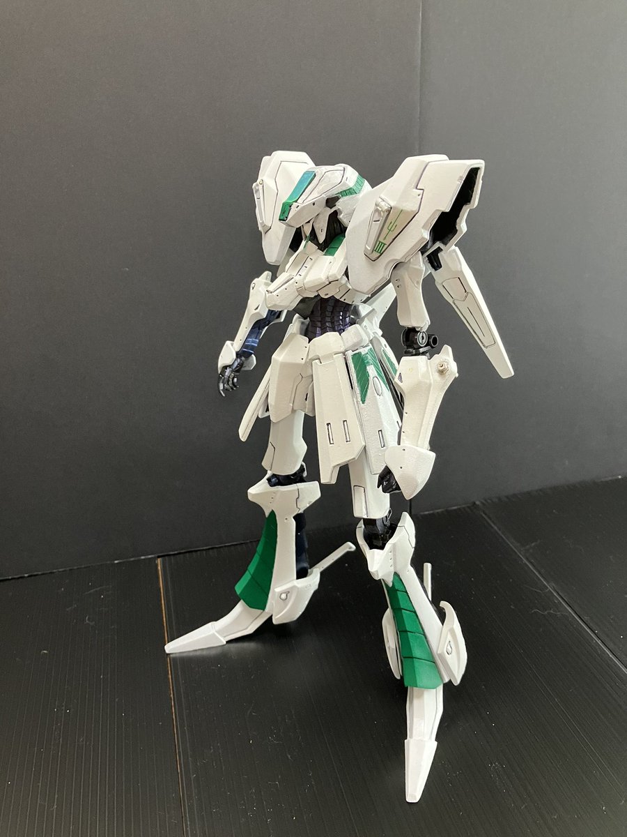 ボークス製MM ラストジュノーン（エンゲージSR4） こちらも改めて完成