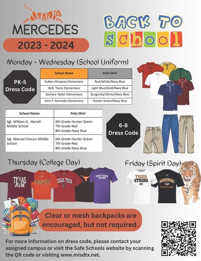 MISDTaylor's tweet photo. Uniform information. https://t.co/kPBBiDRKGy