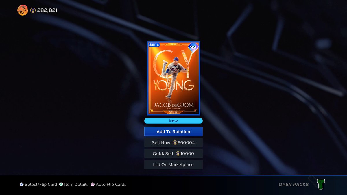 Isn't it pretty?! Wifey with the DeGrom pull! #MLBTheShow23