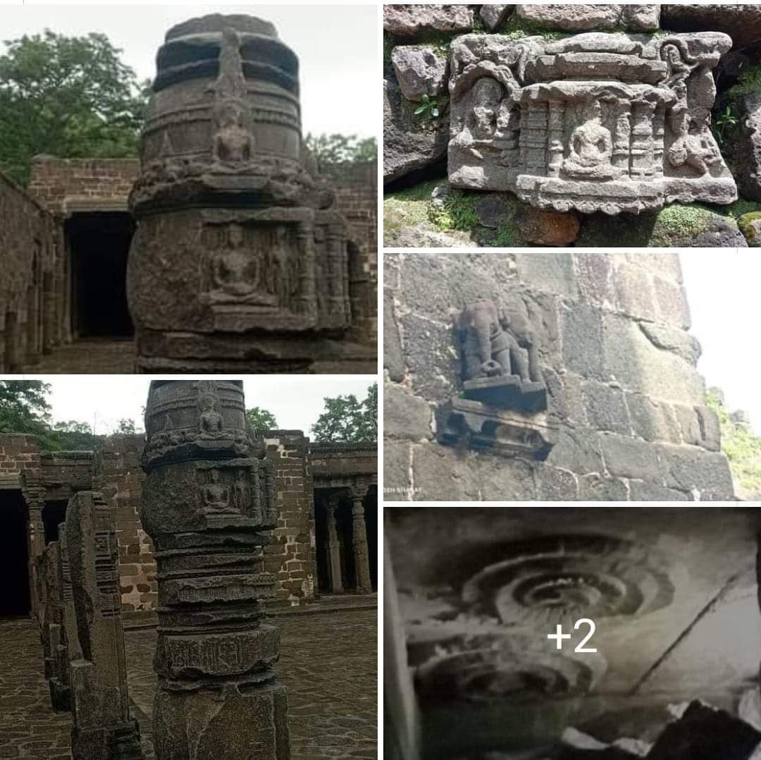 देवगिरि का किला जिसे बाद में दौलताबाद का किला कहा गया है, वहाँ ईसा से कोई सौ साल पहले बौद्ध मठ था। एलोरा की गुफाएँ पास में ही हैं। दरअसल देवगिरि में जो देव है, वह बुद्ध का सूचक है।
#बौद्ध_विरासत_पर_ब्राम्हणो_का_कब्ज़ा