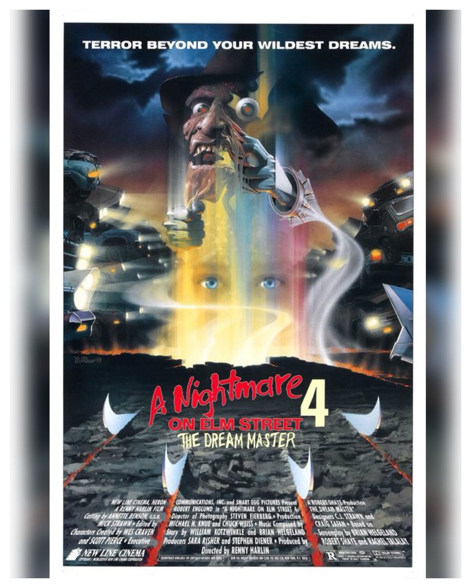 WreckLeaguePod's tweet image. 35 Years #ANightmareOnElmStreet4TheDreamMaster Starring: #LisaWilcox #DannyHassel #RobertEnglund #TuesdayKnight #BrookThiess #KenSagoes #RodneyEastman #AndrasJones Directed By: #RennyHarlan #ANightmareOnElmStreet
 
#WreckLeaguePodcast