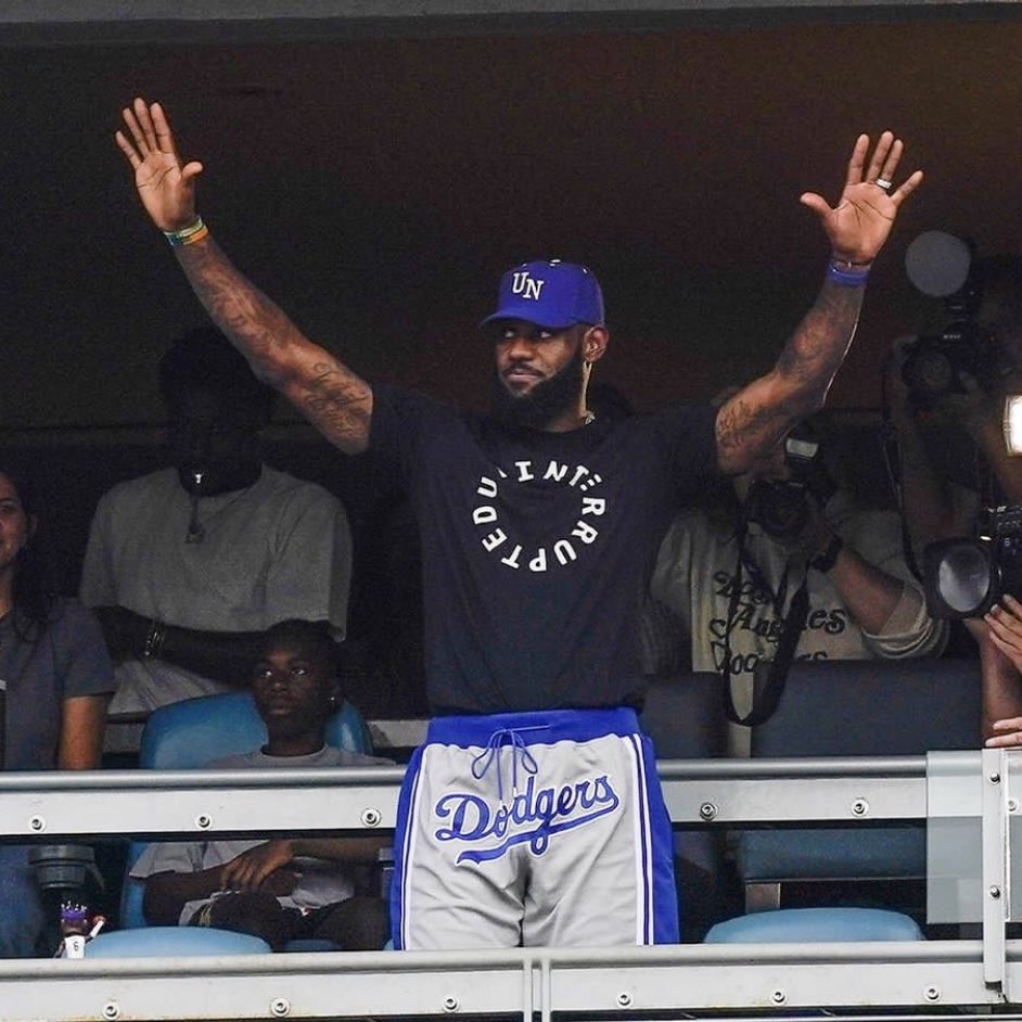 lebron mlb