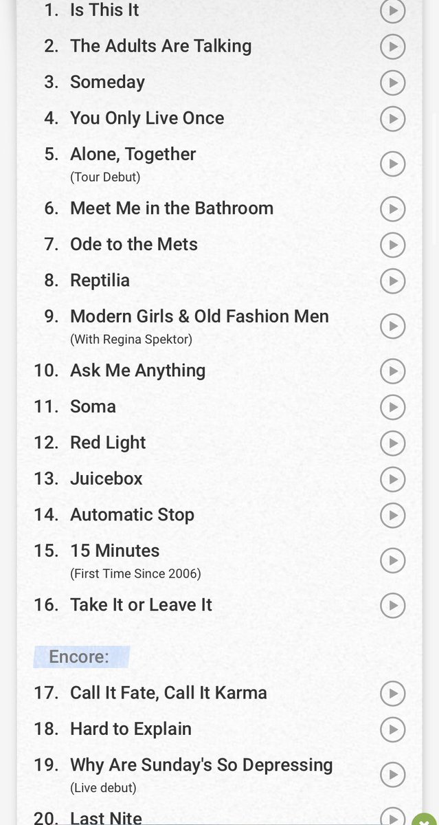 Julian Casablancas Updates tweet media