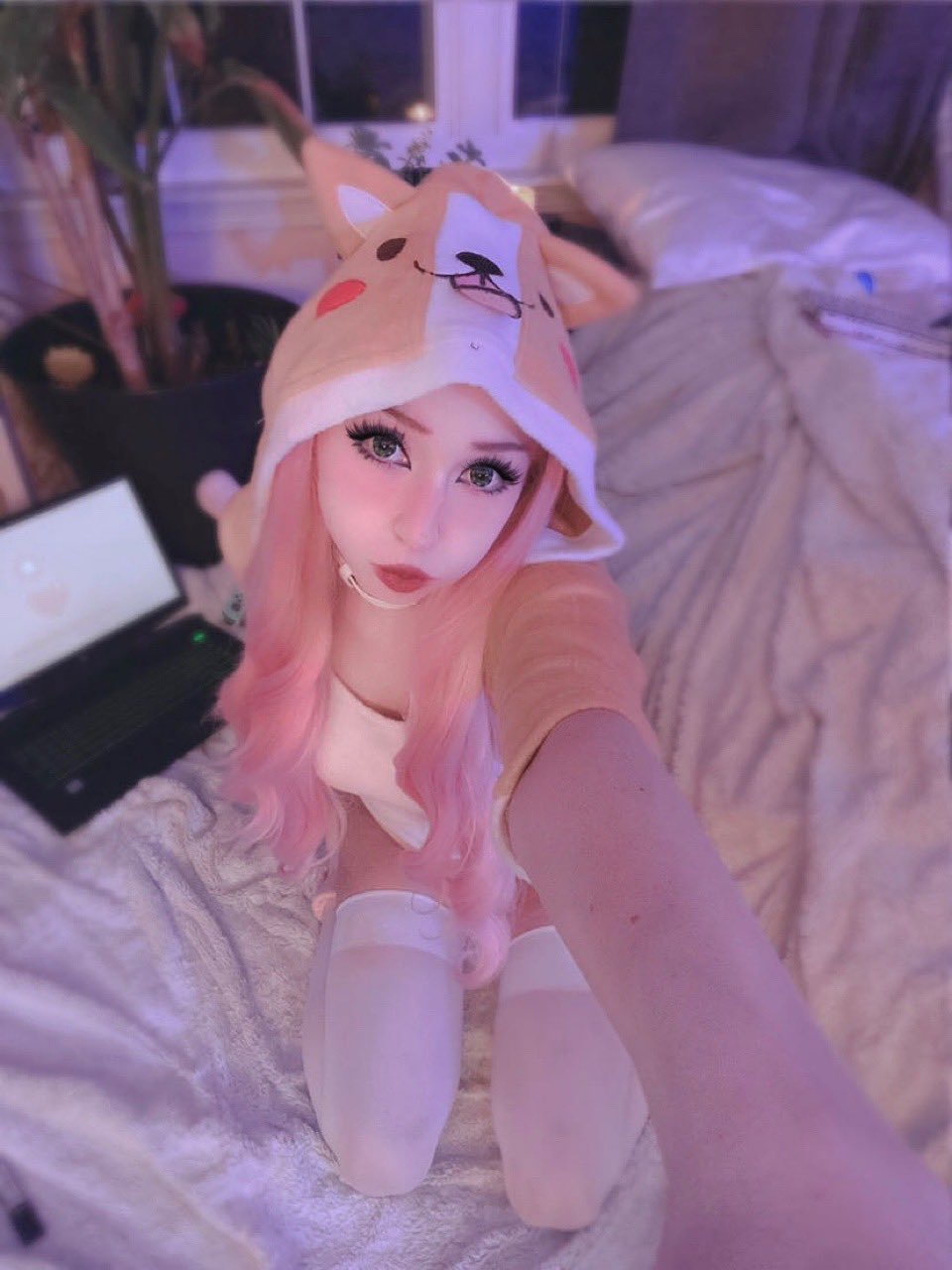 booba, Belle Delphine