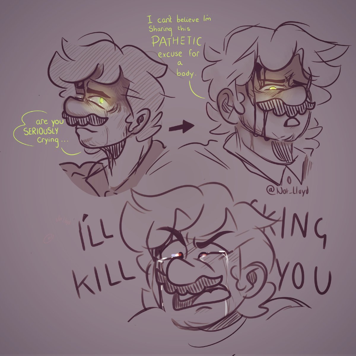 Booigis_Mansion's tweet image. '(Mario) The Music Box' Minor Spoilers + Malice Sketches
-
No matter how many times I replay this game, this part will always choke me :( I'm holding on for dear life 😭
&amp;lt; #mtmb #mariothemusicbox #smb &amp;gt;