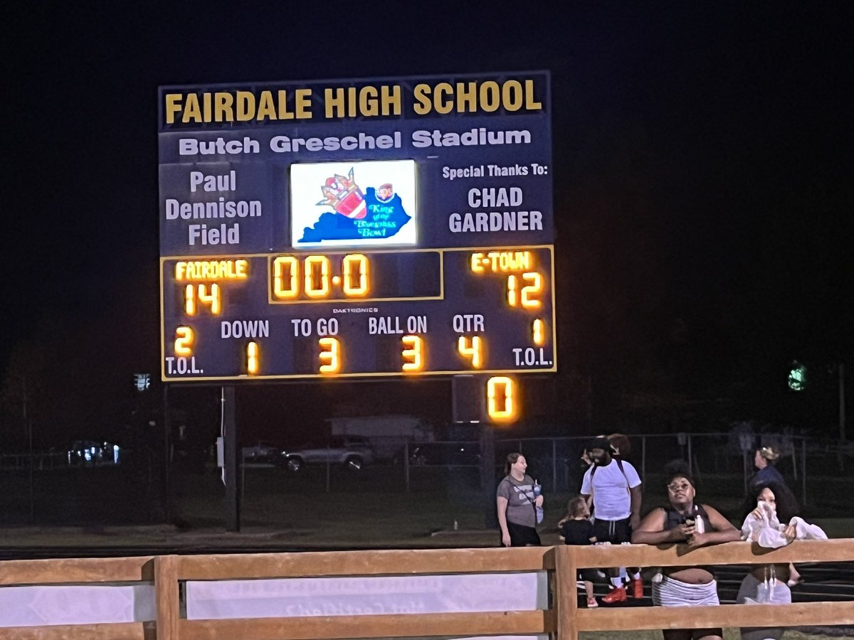 FAIRDALE BULLDOGS tweet media