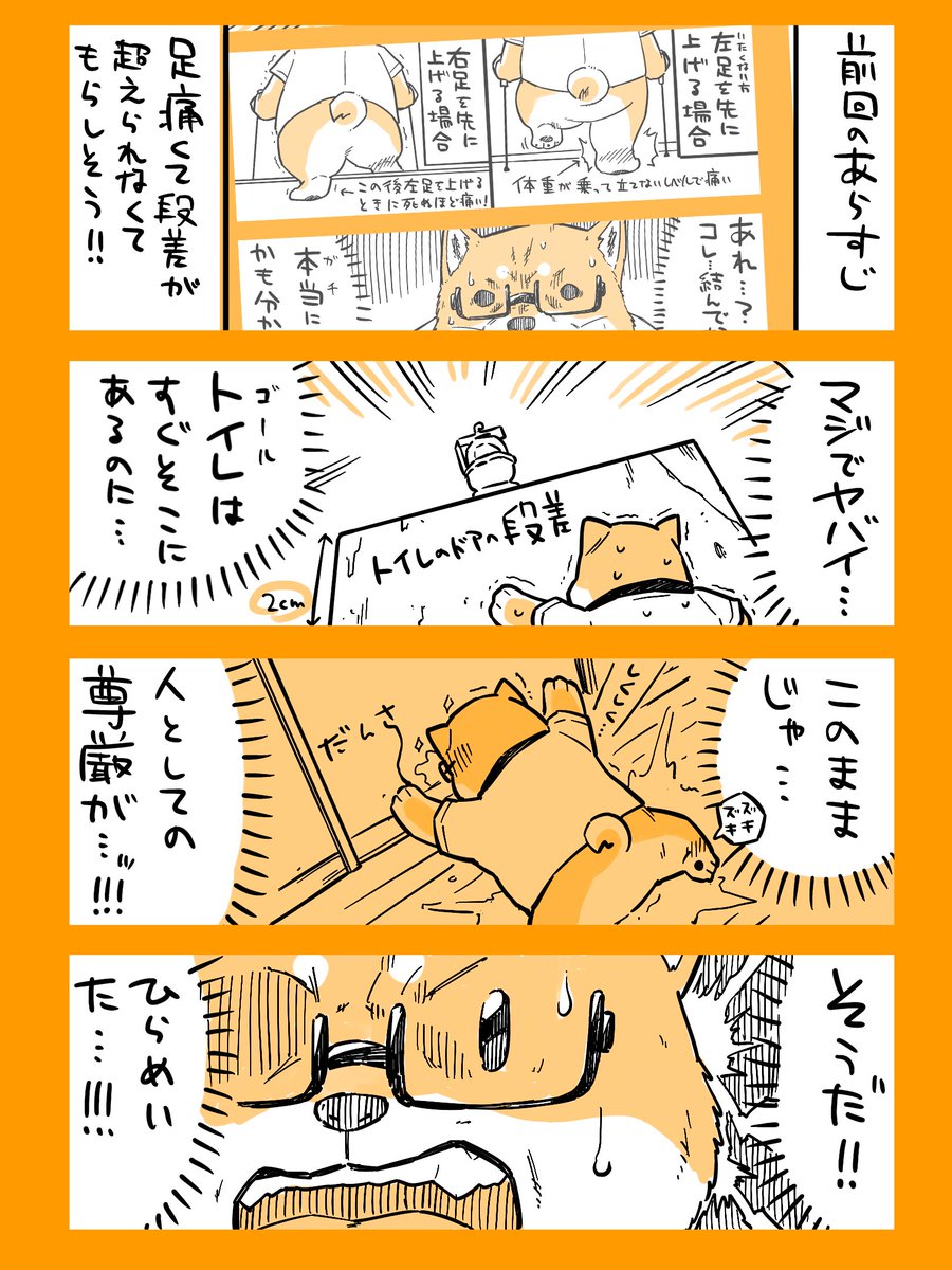 足首が痛くなった話の続き 2/2