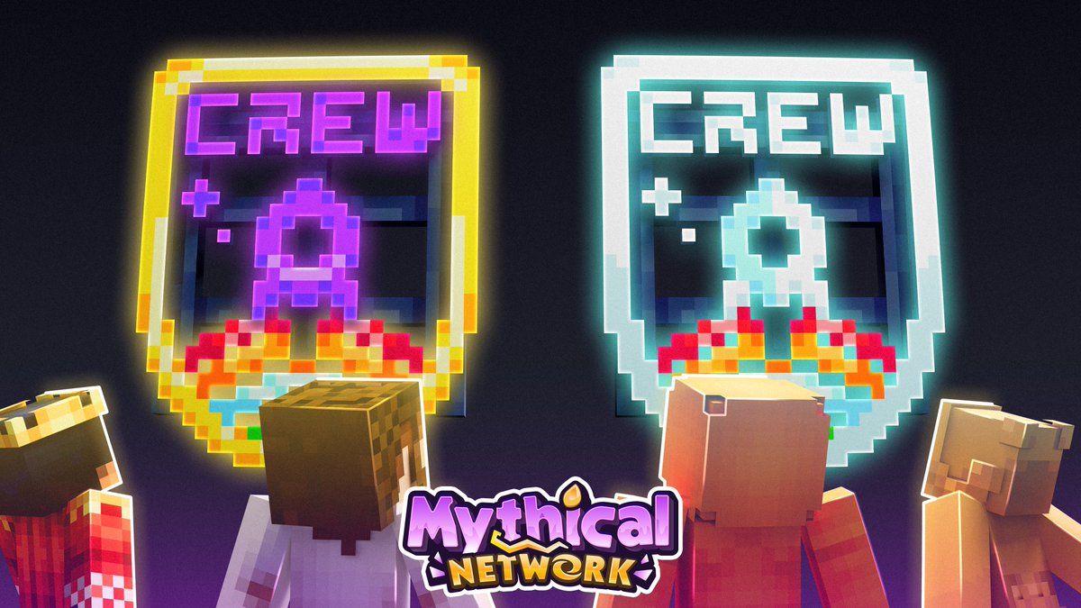 PlayMythicalMC's tweet image. "The Crew" exclusive sign drop is happening Sunday from 12pm CST - 5pm CST! This item will never come back, so this is the one &amp;amp; only opportunity to collect the rarest item in the game

All you need to do is login during the times above and claim the kit!
Discord.gg/MythicalNetwork