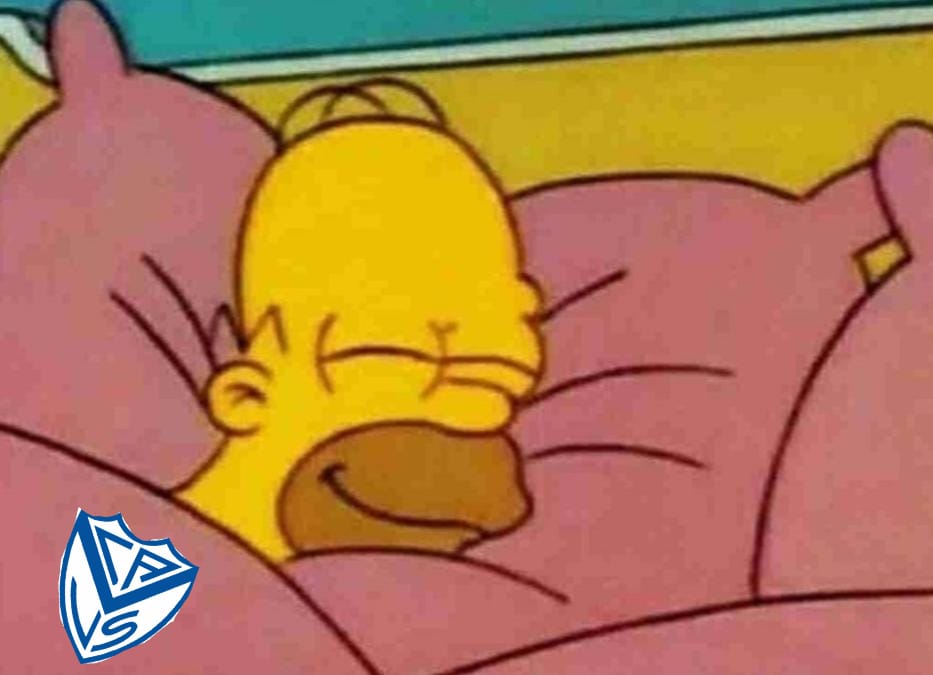 Hoy me voy a dormir asi