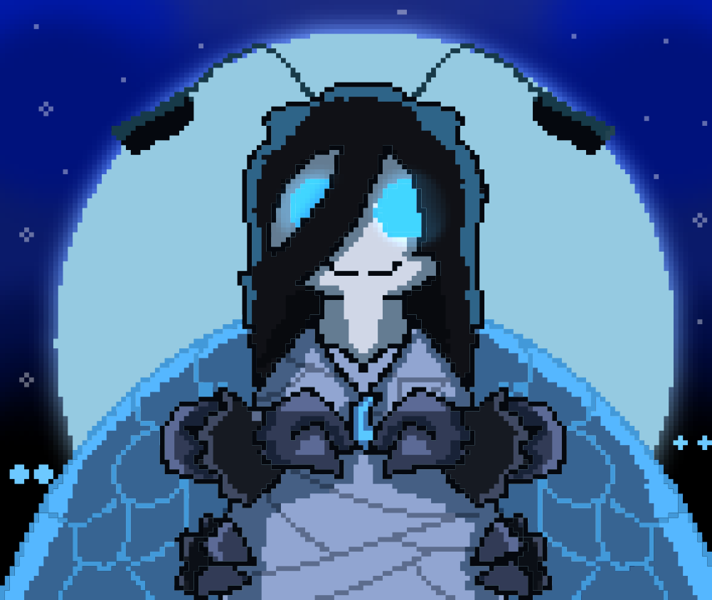 ventiigram's tweet photo. Trying out pixel art, this is my first Actual Attempt at a full piece, I'm really proud of how it came out ahhhHHHH 

oc belongs to @lurinym https://t.co/pH5uVL8rOV