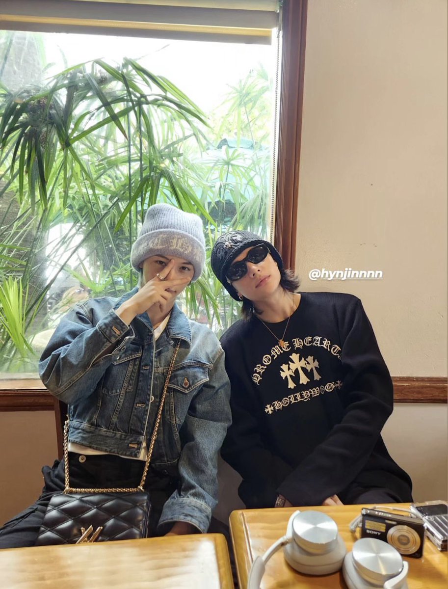 RinaHyunjin's tweet photo. は？最高すぎだろ😇
  #Felix 
 #Hyunjin https://t.co/5cnQ4etG7d