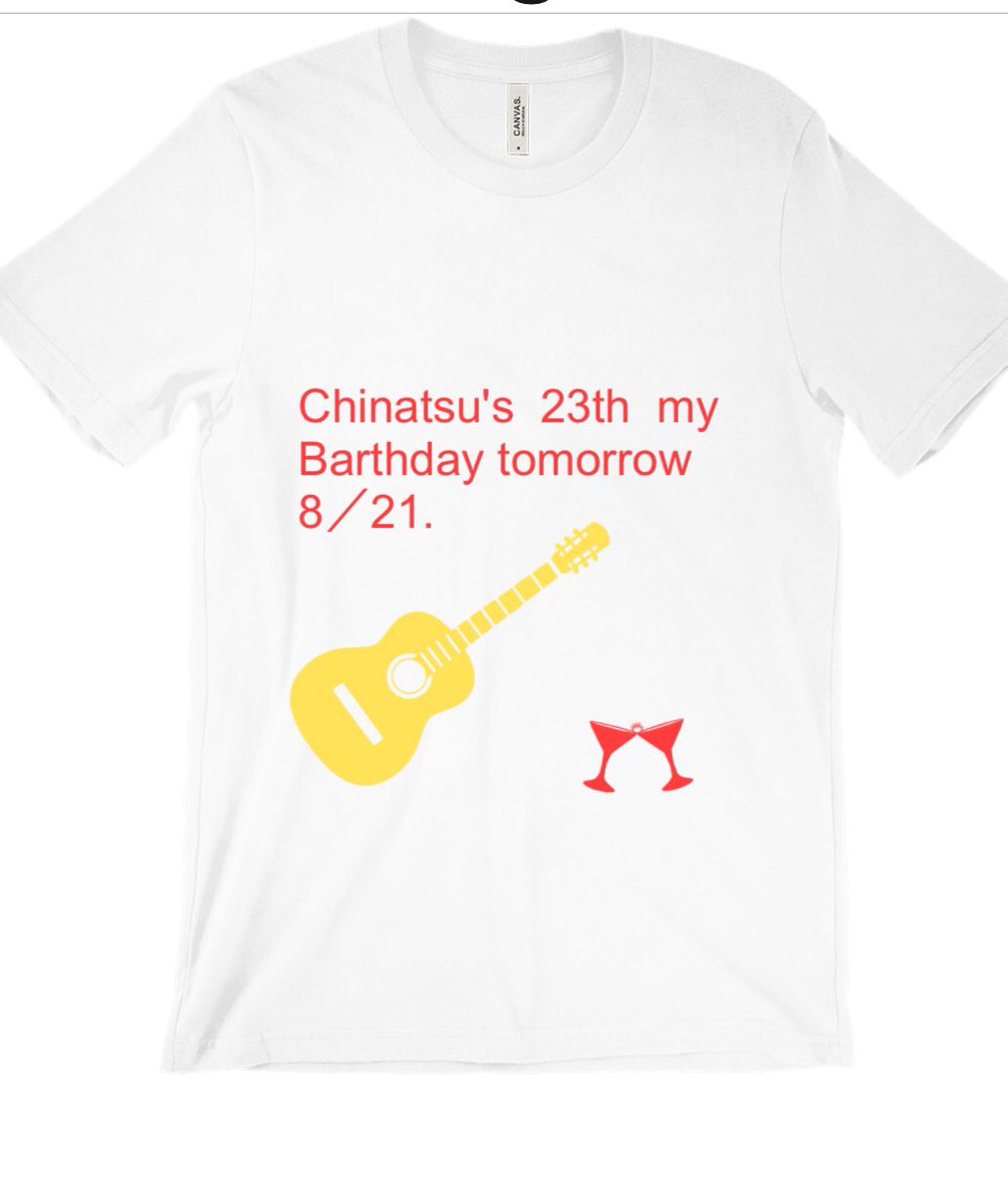SHOP__0's tweet photo. Hello weykned off,,,,,
MY  BARTHDAY
TOMORROW!!!

＃ CHINATSU https://t.co/ityaRxdkYF