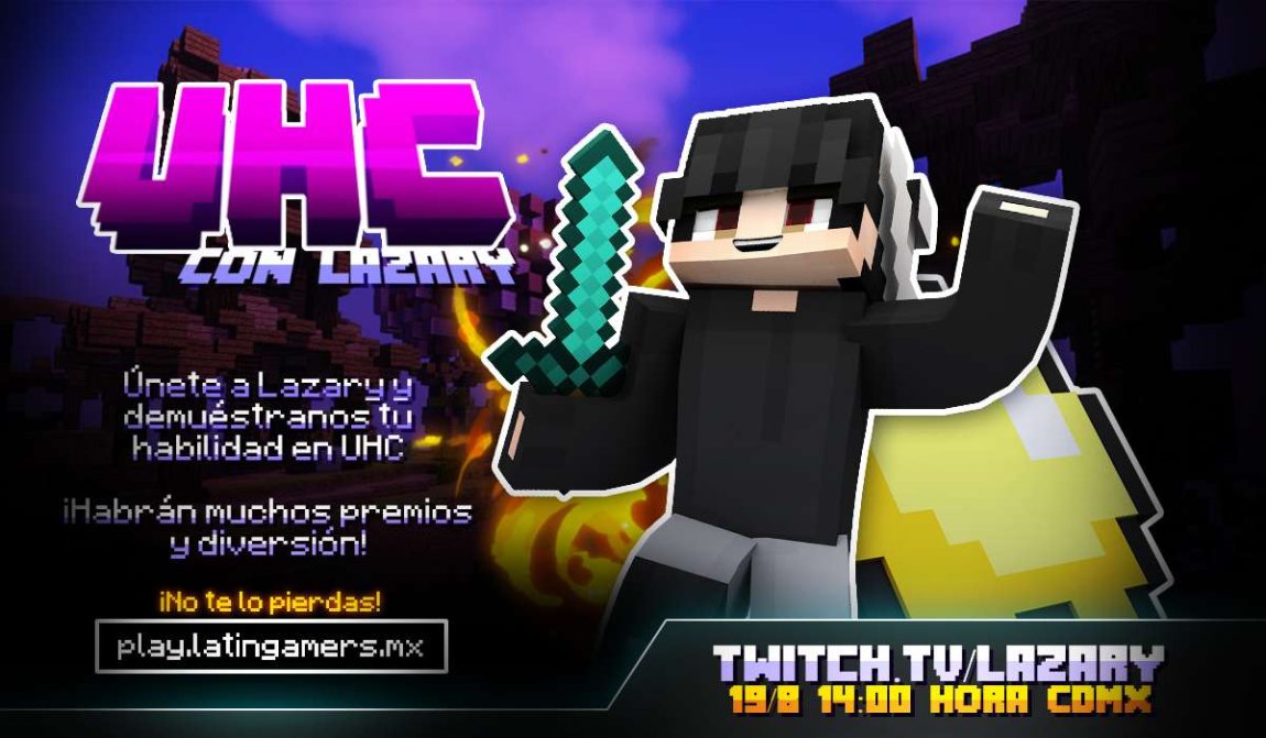 Efectivamente papus, mañana (20 de agosto) hacemos stream jugando en <a href="/LatinGamersServ/">LATINGAMERS 🎄</a>, si es que el huracán no me deja sin luz, internet o casa🤠👍