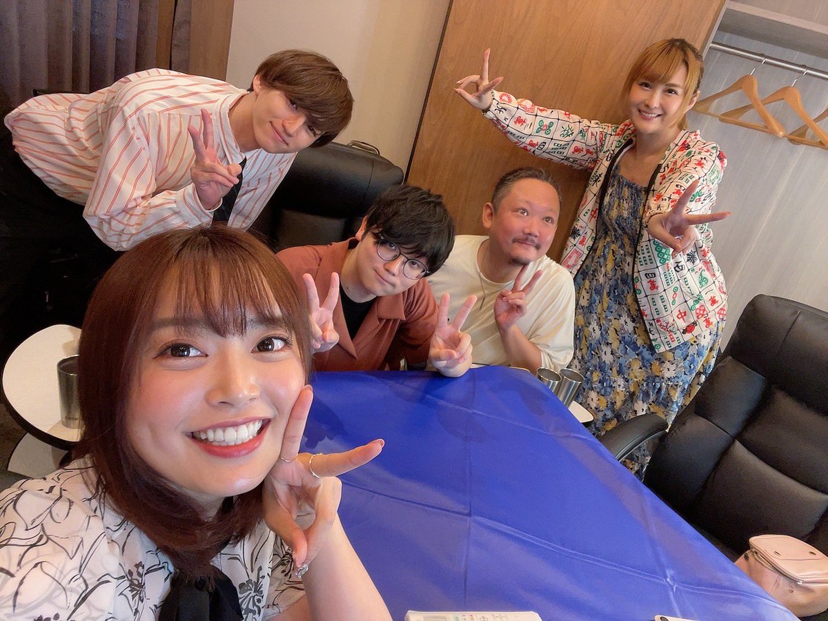 matsukayo0806's tweet photo. うへえ！
レアメンバー！！！ https://t.co/u7rGg54ObZ
