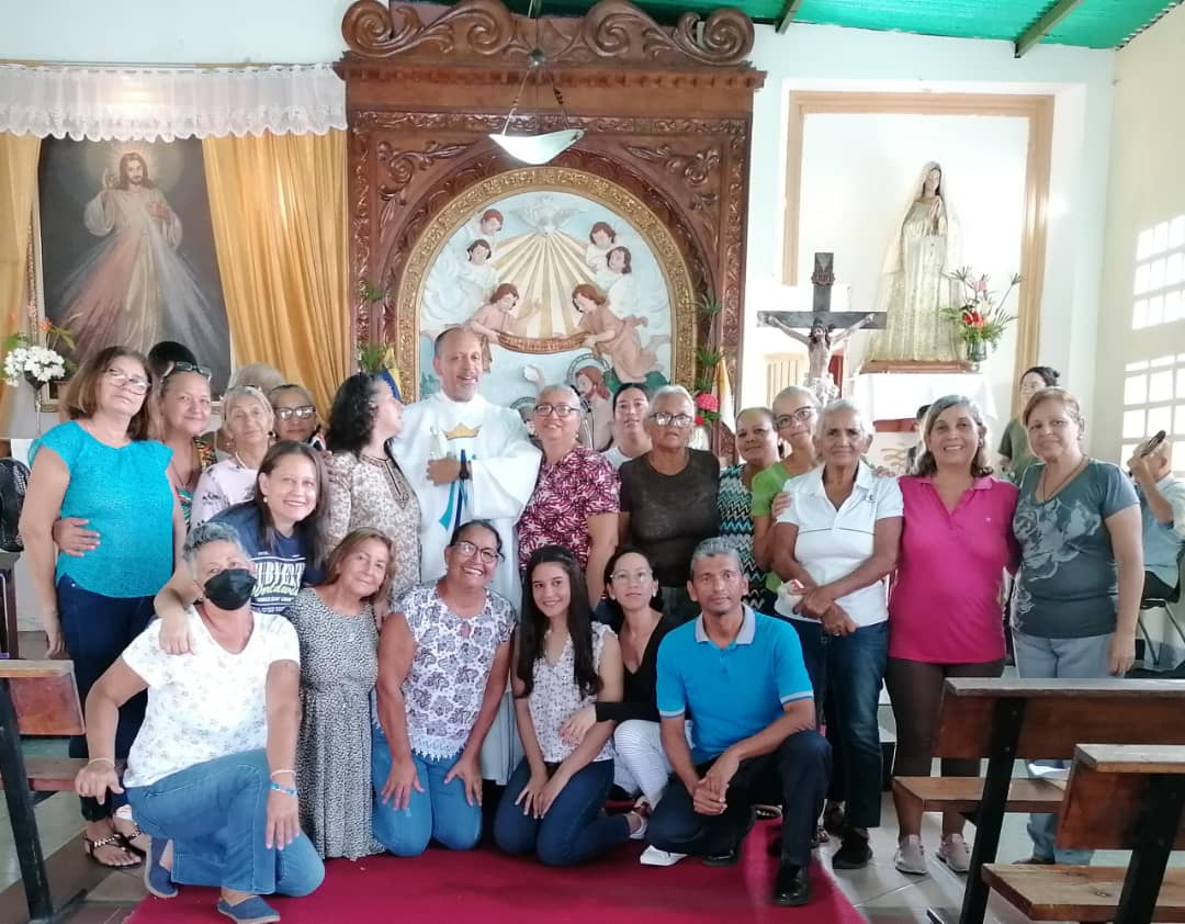 Celebración de la  fiesta de San Juan Eudes en la parroquia El Bautismo del Señor en la Isla de Margarita, estado Nueva Esparta, celebrada por el padre David Rodríguez, cjm

#eudistasdevenzuela 
#provinciadevenezuela 
#SanJuanEudes