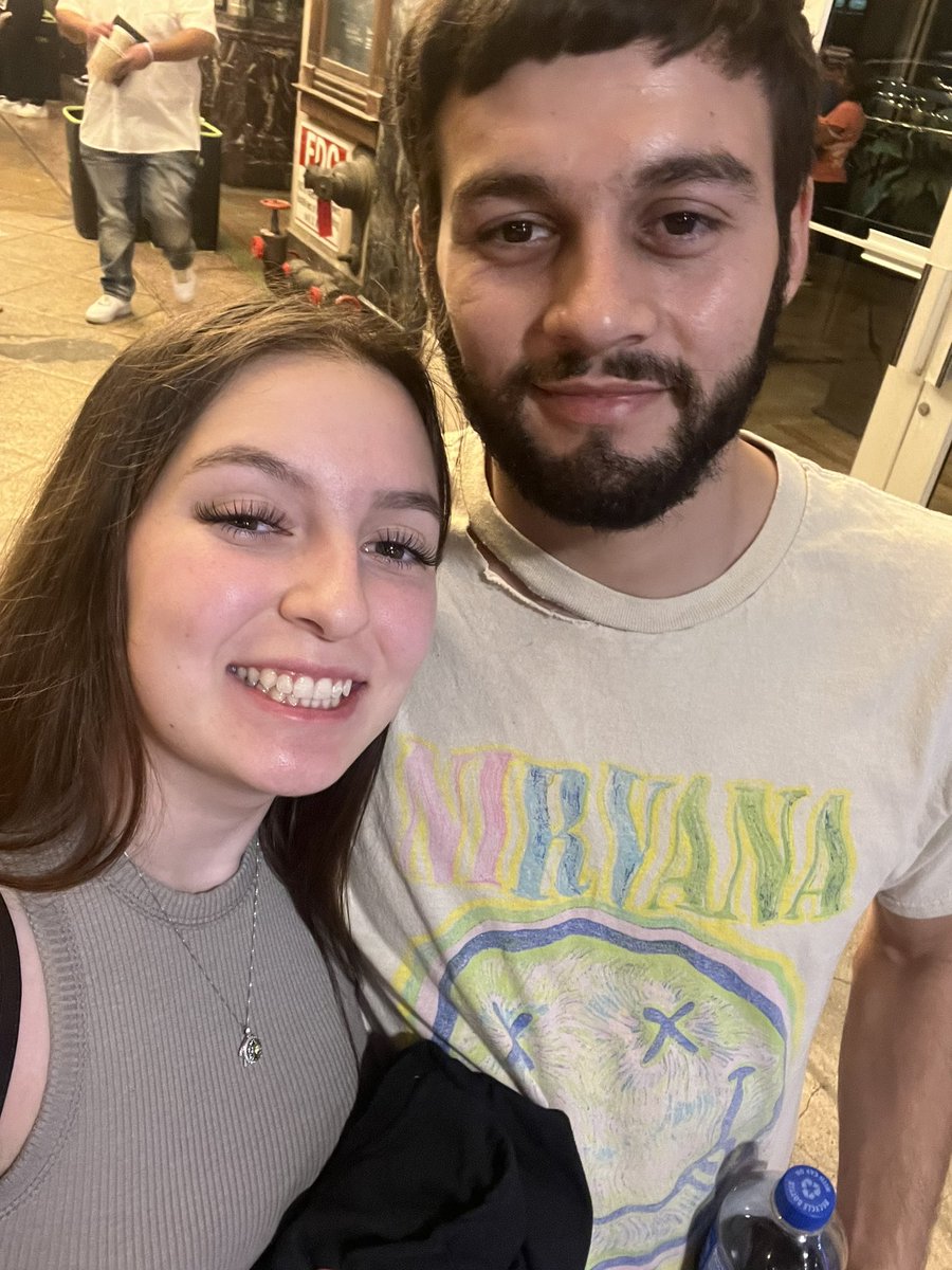 jadyn43's tweet photo. Got to see Russ at his Santiago movie premiere ❤️ with the love of my life.  It was great. #russ #Santiago https://t.co/dDNbNbtZr7