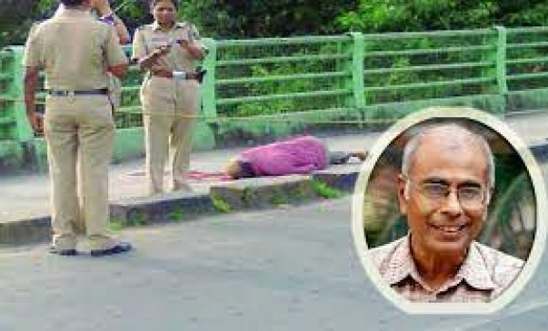 Why was there no investigation that the murder of Dabholkar could be done by urban Naxalites?  #Injustice_with_DabholkarCase_Accused