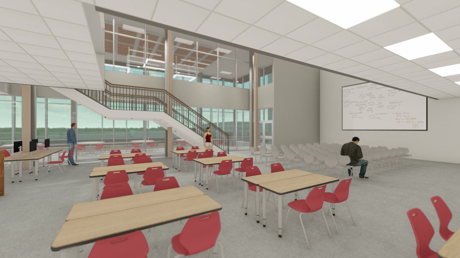 Community High School — WRA ARCHITECTS