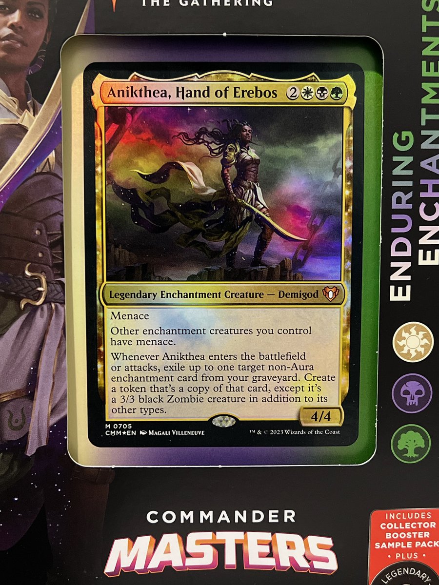 Tomorrow morning on stream, this Commander Masters pre-con deck is going to go to one lucky viewer!! 
Come in to the stream and get yourself entered to win!!
Stream starts at 9am MST