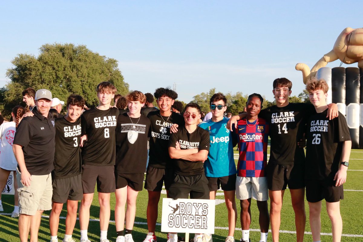 Clark Boys Soccer tweet media