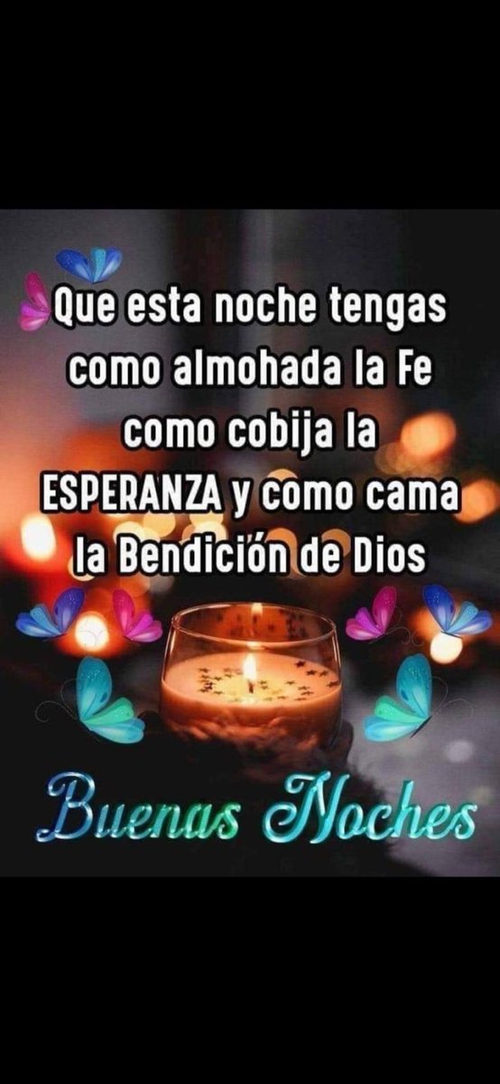 Buenas noches... 😇😇