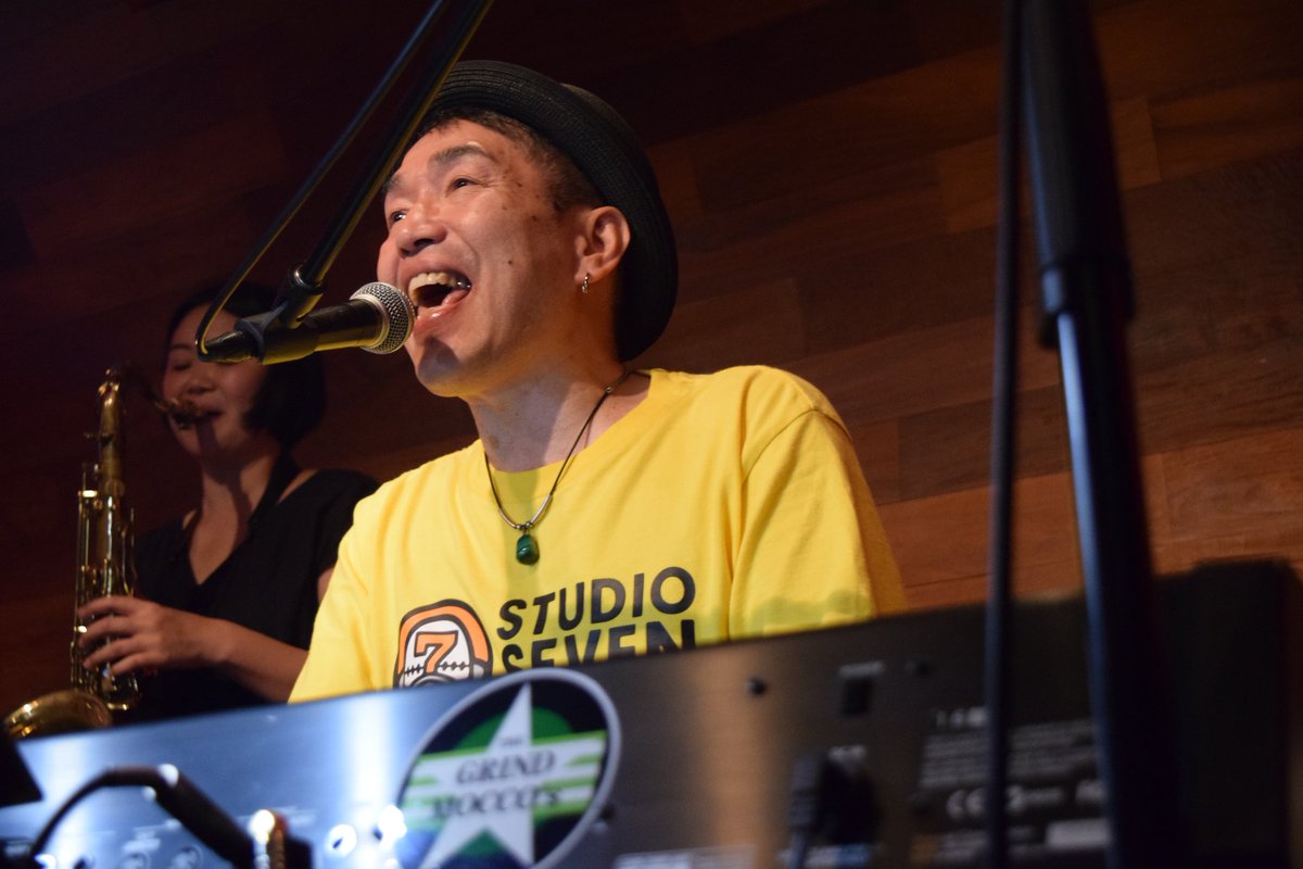 MaguRock's tweet photo. 2023.08.19(sat)
Ryuji presents
~loose mode night #47~
@下北沢BAR?CCO
#鐘ヶ江隆二
#林無量
#YukiKono
#吉田直弘
#TheMOCCOS
#下北沢
#CCO https://t.co/xl7BJvuMXI