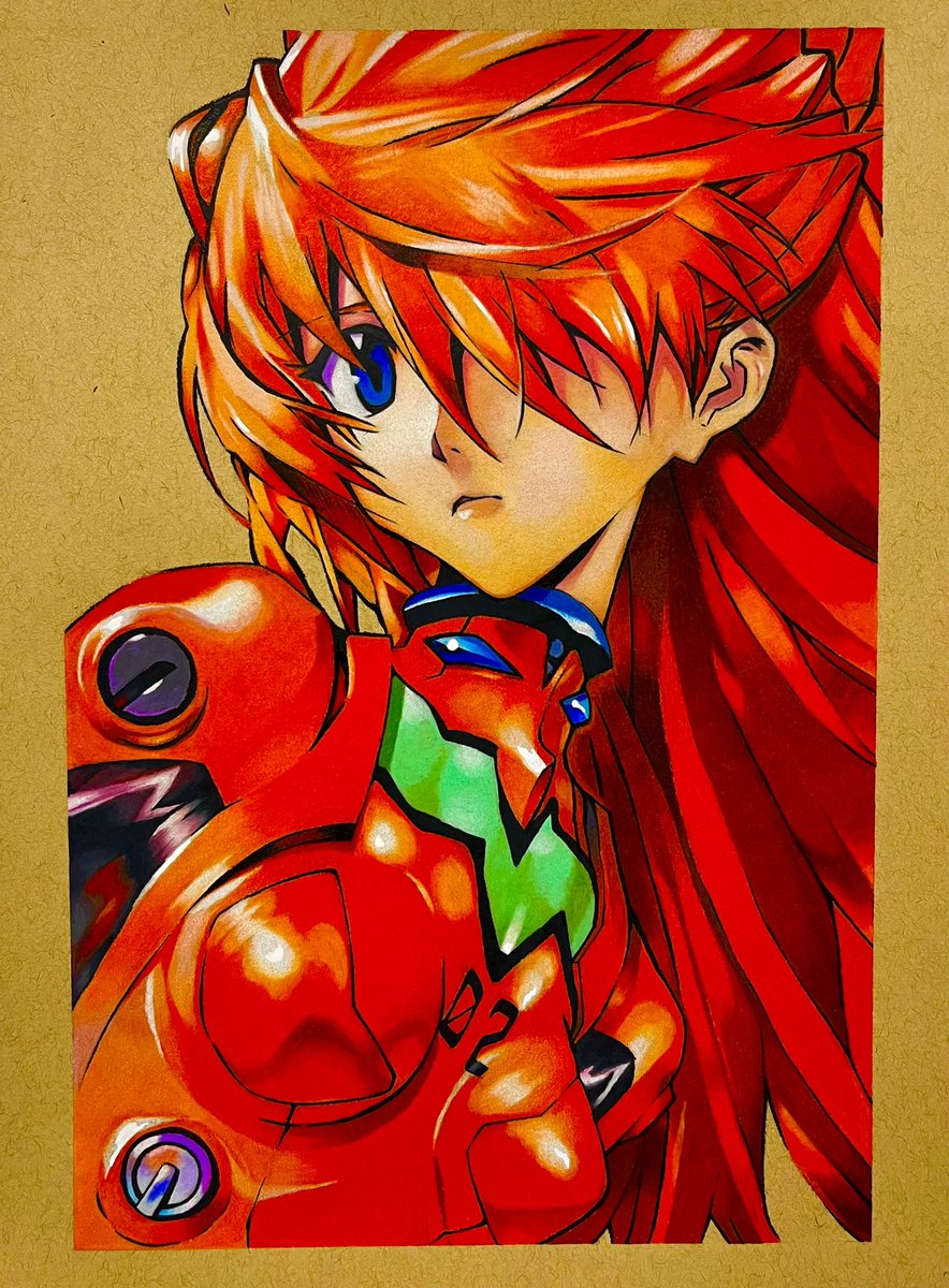 #絵を彩度100にすると超派手
目がチカチカするw